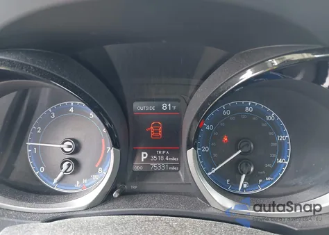 2016 Toyota Corolla S Plus z USA, uszkodzony, nr VIN 5YFBURHE3GP485641